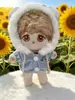 Ropa para Muñecos de Algodón de 10/15/20 cm, Ropa Linda para Muñecos de Peluche