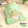 Túnel de juguete para gatos con papel arrugado, juguete de ratón resistente a la masticación, palo de juguete para gatos, eliminador de aburrimiento, artículos para mascotas para gatitos y gatos