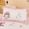 Funda de almohada infantil de seda de hielo de dibujos animados clase A individual 30X50 Verano 2026 Nuevo modelo Refrigerante Funda para núcleo de almohada de seda de hielo
