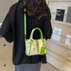 Bolso bandolera para mujer 2025 Bolso nuevo Otoño Bolso de hombro versátil Bolso tipo satchel Bolso cubo Popular este año Bolso pequeño para el trabajo