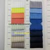 Em estoque 230 Shumei seda listrada tecido antiestático 1,0 cm forro de roupa Shumei seda sarja pano condutor