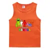 Chaleco de Verano 2023 para Niños Estilo Coreano Algodón Casual Camiseta Base Absorbente de Sudor Fruta Azucarada Guo Deportes Niños Camiseta sin Mangas