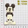 Patches de Borracha Macia em PVC de Rato de Desenho Animado Acessórios DIY Ímã de Geladeira Decoração de Capa de Celular/Tablet Bolsa Acessórios para Carro