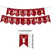 Artigos de Festa de Natal do Grinch, Bandeirolas, Toppers para Bolo, Óculos de Papel, Decorações de Feriado