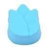 Molde de Silicona Gruesa para Cupcakes con Puntos, Molde para Cupcakes, Película para Cupcakes, Fácil de Desmoldar, Limpieza, Herramienta de Silicona para Hornear