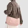 Bolsa de Dumpling de Tela Oxford Transfronteriza, Nueva Bolsa en Forma de Media Luna, Bolso Cruzado, Bolso de Hombro Deportivo Casual, Bolso de Gran Capacidad para el Trabajo