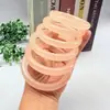 Pulseira bangle redonda de jade rosa afegão atacado, pulseira de beleza, pulseira feminina de jadeíte, suprimento para live streaming, dropshipping de peça única