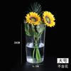 Balde de flores de despertar acrílico em águas profundas Loja de flores domésticas Tubo de flores de plástico transparente Balde de flores grande