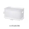 Caixa de Armazenamento de Mesa Caixa de Cosméticos Plástico Fosco Compartimento com Tampa Caixa para Máscaras Caixa de Armazenamento para Penteadeira