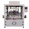 Máquina Rellenadora de Desinfectantes, Desengrasante de Cocina Totalmente Automático, Limpiador de Inodoros, Máquina Rellenadora Anticorrosiva, Máquina Rellenadora de Flujo Libre de 6 Cabezales
