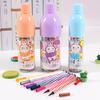 Pluma de acuarela creativa de botella flotante 12 colores 36 colores pincel lavable pintura para niños pluma para grafiti pluma de arte