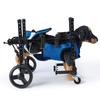 Vehículo de asistencia para caminar para ejercicio de rehabilitación canina transfronterizo de cuatro ruedas para asistencia para la discapacidad, carrito móvil para paseo de mascotas para personas mayores