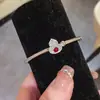 Pulsera Geométric Circle Calabaza de Zirconia de Lujo Ligero Europeo y Americano Nuevo Estilo Chino Personalizado Nicho Temperamento Pendientes de Gama Alta para Mujer