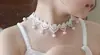 Caja de Música de Ocho Tonos Vestido de Princesa para Niñas, Vestido Lolita, Vestido Mismo Estilo de Zhao Lusi, Impresionante Vestido Blanco para Niños para Verano