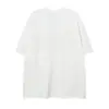 Camisetas Infantis de Algodão Puro com Gola Redonda e Manga Curta para o Verão, Novas, Casuais Simples com Estampa de Letras, Versáteis, Camiseta Branca