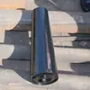 Rodillos para Banda Transportadora, Rodillos Cónicos, Rodillos Cónicos Autoalineables, Rodillos Recubiertos de Goma