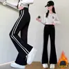 Pantalones de Campana para Niñas Otoño 2026 Nuevos Elegantes de Moda Adelgazantes Versátiles Casuales para Niños Medianos y Mayores Pantalones Largos de Otoño