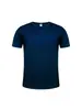 Camiseta Deportiva Transpirable y Fresca de Malla de Secado Rápido para Exteriores con Logo Estampado, Uniforme de Equipo, Camiseta de Malla Pequeña con Cuello Redondo a Precio Especial