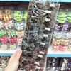 Pinza para el pelo de tela a cuadros con letra inglesa de pedrería estilo coreano y lazo para niños, Pinza de tiburón coqueta estilo Chanel