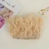 Directo de fábrica pieza de rasgar fuego tela de plumas accesorios hechos a mano diy ropa falda plumas decorativas venta al por mayor