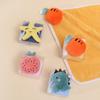 Toalla infantil de vellón coral toalla toalla absorbente festival jardín de infancia pequeño regalo luna llena pequeño regalo regalo de mano toalla