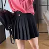 Falda Larga de Mezcla de Lana Otoño Invierno Falda Engrosada Falda Plisada Falda Corta Falda de Corte A Falda Larga de Lana Versátil para Mujer