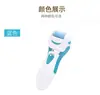 Batería de lima modelo plantar pedicura batería USB doble uso callosidades piel pie Máquina de pedicura