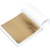 Venta al por mayor del fabricante Alta calidad 9 cm Taiwán Lámina de oro imitación Pintura de decoración de techo Manicura Papel de lámina de oro multicolor
