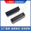 Conector Hembra Smt de Doble Fila Paso 0.8*1.2 Conector Hembra Smt de Doble Fila Alta Velocidad