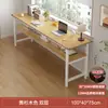 Escritorio para Habitación de Niña, Uso Doméstico, Mesa Rectangular Larga, Mesa Estrecha Contra la Pared, Escritorio de Trabajo, Escritorio para Computadora, Casa de Renta Sencilla