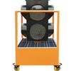 Ventas Directas de Fábrica Luz de Señalización de Cuatro Lados Crossway Luz de Flecha Counton Semáforo Solar Led