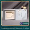 Caixa de embalagem simples requintada personalizada com tampa céu e terra, caixa céu e terra, caixa de presente, caixa de presente com mão, caixa de presente pode ser personalizada