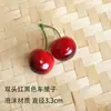 Modelos de Frutas Simuladas, Frutas e Legumes Falsos para Adereços, Bananas, Maçãs, Laranjas, Limões, Decorações de Restaurante, Materiais Didáticos Escolares