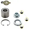 Rodamiento de Cubo de Rueda Vkba3601 Kit de Reparación de Rodamiento de Rueda Trasera Adecuado para Opel: Unidad de Cubo de Rueda Corsa C/Tigra
