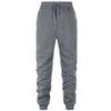Precio de Fábrica Vende Pantalones Casuales Lisos Ajustados para Hombre de Exportación Wish Aliexpress Dos Estilos Grueso y Delgado Logo Personalizado