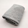 Absorbente de Terciopelo Coral, Engrosado, Suave y Lindo para Estudiantes, Hogar, Reforzado, Sin Pelusa, Transfronterizo, Gorro para Secar el Cabello, Cuadrícula de Piña, Personalización