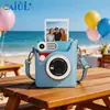 Adecuado para Bolsa de Cámara Retro de Cuero Polaroid Hanin Z6, Bolsa de Almacenamiento Anti-Rayaduras y Anti-Desgaste, Bolsa Protectora, Producto Nuevo al por Mayor