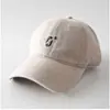 Nueva Gorra de Béisbol de Mezclilla Simple Bordada para Hombres y Mujeres, Estilo Pareja, Versátil Casual de Nicho Tendencia Gorra Protectora Solar