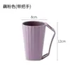 Set de vasos de enjuague bucal de lujo para parejas, vaso para cepillarse los dientes para uso doméstico, vaso de enjuague bucal de alto valor estético