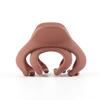 Popular Amazon clásico mate grande pulpo agarre parte trasera cabeza baño horquilla cabeza plana accesorios para el cabello