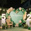 Amazon Transfronterizo Fiesta de Bodas Forma de Corazón Arte de Hierro Metálico Arco Dorado Soporte Dorado Decoración de Arco Soporte de Fondo