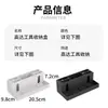 Caja de almacenamiento de pegamento para modelos Gundam, caja de herramientas de reparación de escritorio simple y multifuncional, alto valor estético para mesas de impresión