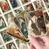 32 Piezas de Fotos Polaroid Creativas Retro de Alta Calidad de la Serie Universo Paralelo Una Bajo Otra, con Wang Ye, Zhang Chulan y Feng Baobao