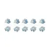 Acessórios de Metal para Lavadora Rápida Automotiva Arruela Base de Parafuso de Para-lama Fixador de Para-choque Fixador Rápido N10327102