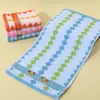 Toalla Infantil Tipo Algodón Puro A Toalla Infantil de Algodón Bordada Toalla Facial 100% Algodón Suave y Absorbente Pañuelo de Guardería