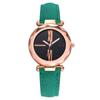 Reloj de Mujer Estilo Similar de Douyin Popular Moda Cielo Estrellado Reloj de Mujer Correa Reloj de Cuarzo Fabricante Punto Venta al por Mayor