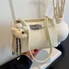 Bolso cruzado popular transfronterizo con estampado de lichi, moderno, simple, de un solo hombro, para el trabajo, nuevo, versátil, de gran capacidad, bolso cruzado versátil para mujer