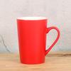 Taza de cerámica con esmalte de color de gran capacidad, venta al por mayor, creativa, de alto valor colorido, regalo publicitario, logotipo personalizado, directa de fábrica