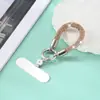 Cordón de Teléfono Móvil Colorido Transfronterizo Anti-Pérdida Clip Metálico para Llaves de Coche Colgante para Estuche de Auriculares Cadena de Accesorios para Cámara Llavero
