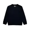 Moletom de Alta Qualidade 320g Tencel Cashmere Waffle Gola Redonda Masculino Camada Base Roupa Externa Manga Longa Tamanho Plus Tops